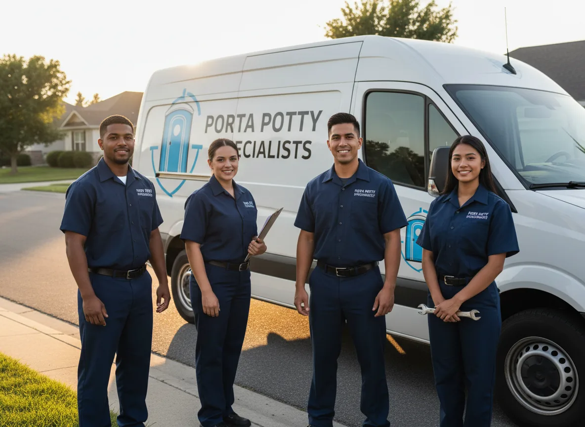 Portable Toilet Rental company in Curryville, MO